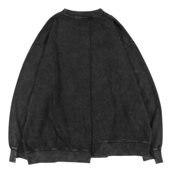 画像2: KINGSIZE（キングサイズ）“WASH CREW SWEAT” (2)