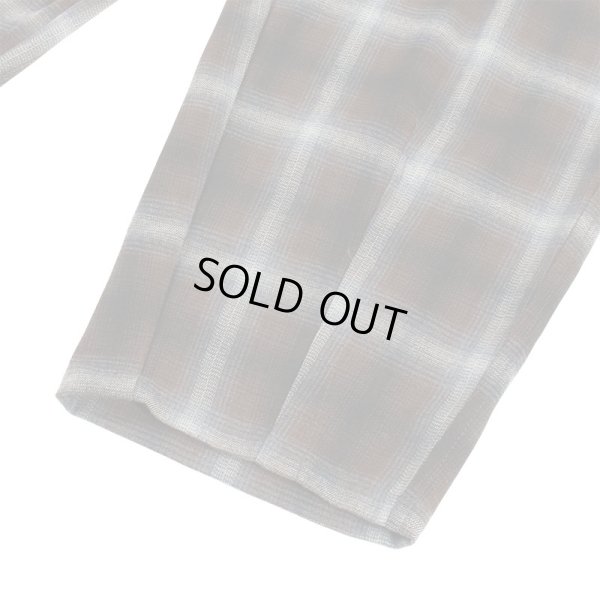 画像8: 【ラストXLのみ】KINGSIZE（キングサイズ）“CHECK EASY PANTS” (8)