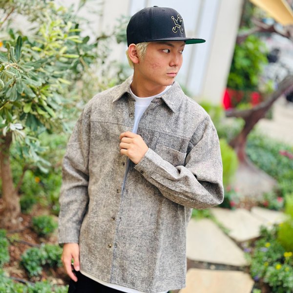 画像11: KINGSIZE（キングサイズ）“FADE L/S SHIRT” (11)