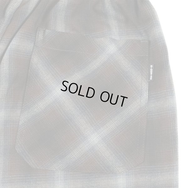 画像6: 【ラストXLのみ】KINGSIZE（キングサイズ）“CHECK EASY PANTS” (6)