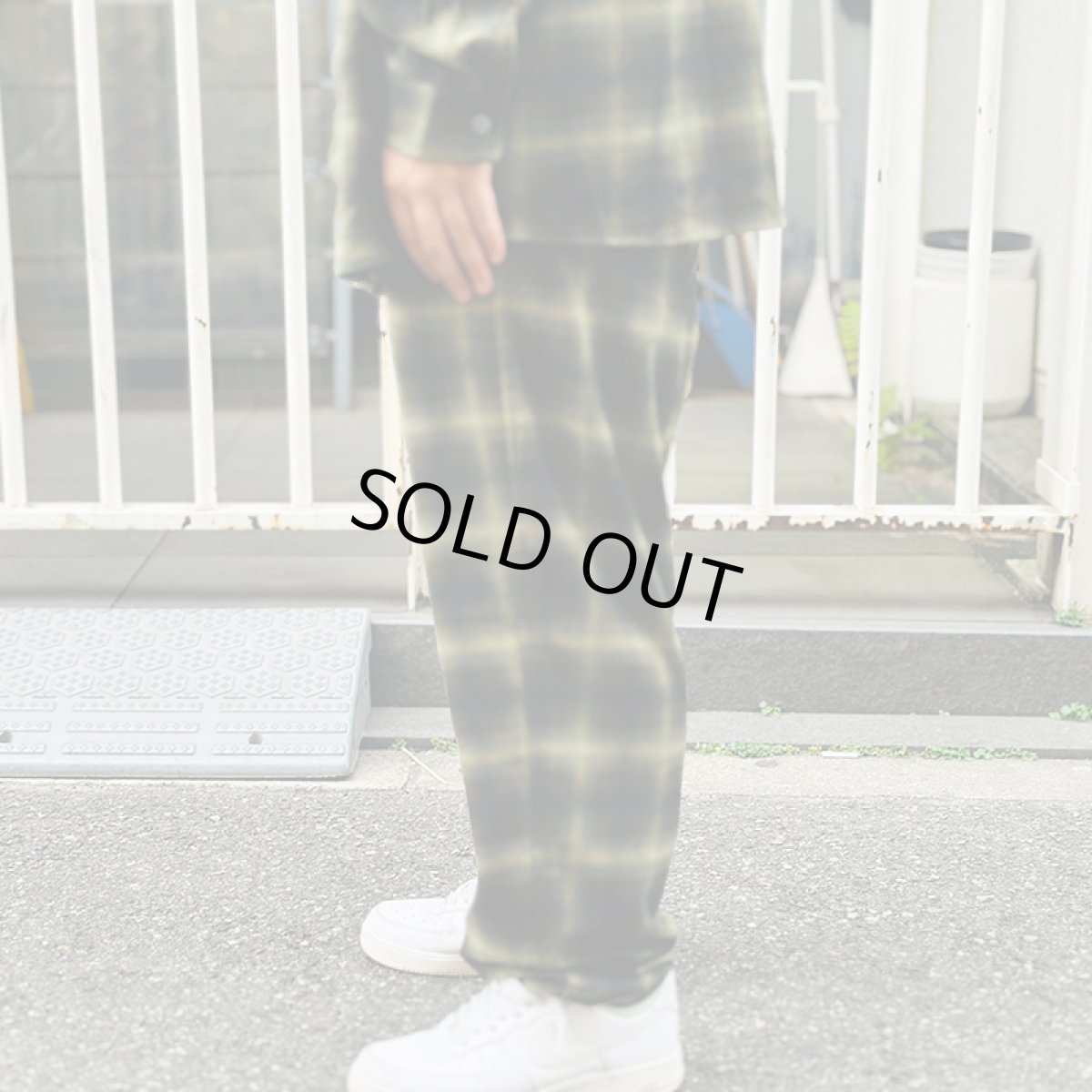 画像13: KINGSIZE（キングサイズ）“CHECK EASY PANTS” (13)