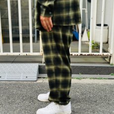画像13: KINGSIZE（キングサイズ）“CHECK EASY PANTS” (13)