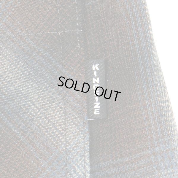 画像7: 【ラストXLのみ】KINGSIZE（キングサイズ）“CHECK EASY PANTS” (7)