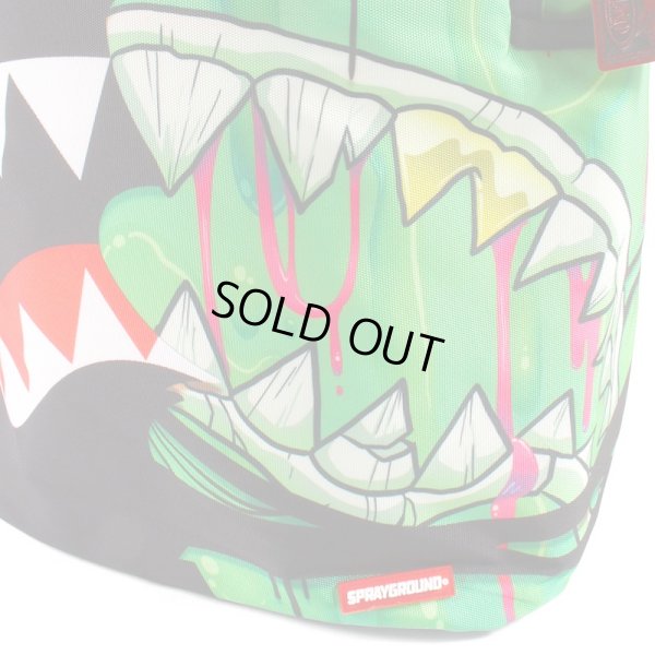 画像14: SPRAYGROUND (スプレーグラウンド) “HALLOWEEN SHARK CENTRAL DRIPPY SPILT BACKPACK” (14)