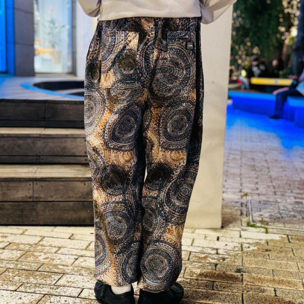 画像16: 【2025.10.14再入荷】PeeTee. (ピーティー) “PAISLEY EASY PANTS” (16)