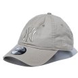 画像6: NEWERA（ニューエラ）“9TWENTY ニューヨーク・ヤンキース ウォッシュドコットン ペブル × ペブル” (6)