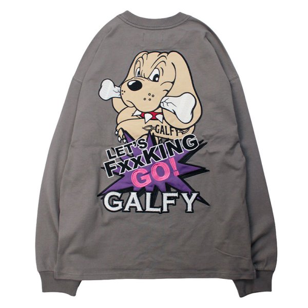 画像4: GALFY(ガルフィー) “LFG!! ロンTee” (4)