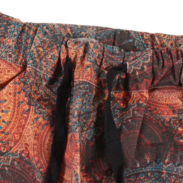 画像4: 【2025.10.14再入荷】【ラストLのみ】PeeTee. (ピーティー) “PAISLEY EASY PANTS” (4)