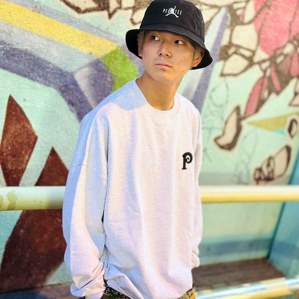 画像9: 【2025.10.31再入荷】PeeTee. (ピーティー) “PEE LOGO WIDE CREW SWEAT” (9)