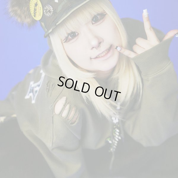 画像14: GALFY(ガルフィー) “お金大好きパーカー” (14)