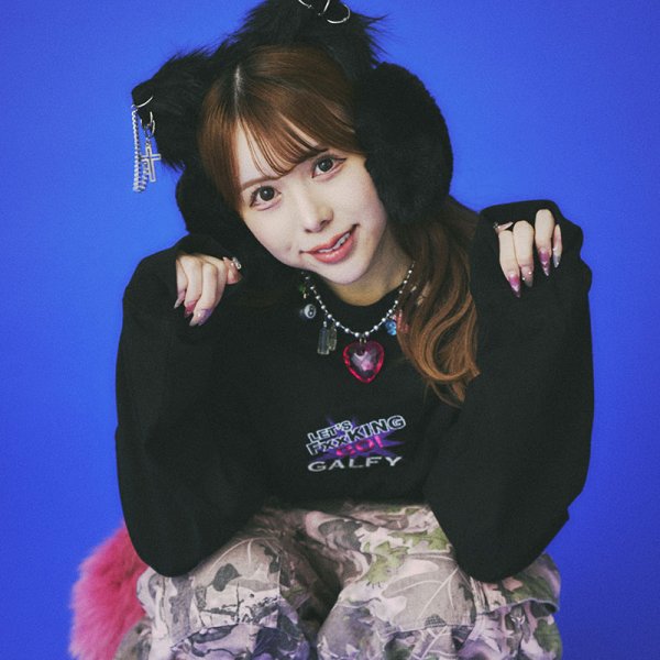 画像15: GALFY(ガルフィー) “LFG!! ロンTee” (15)