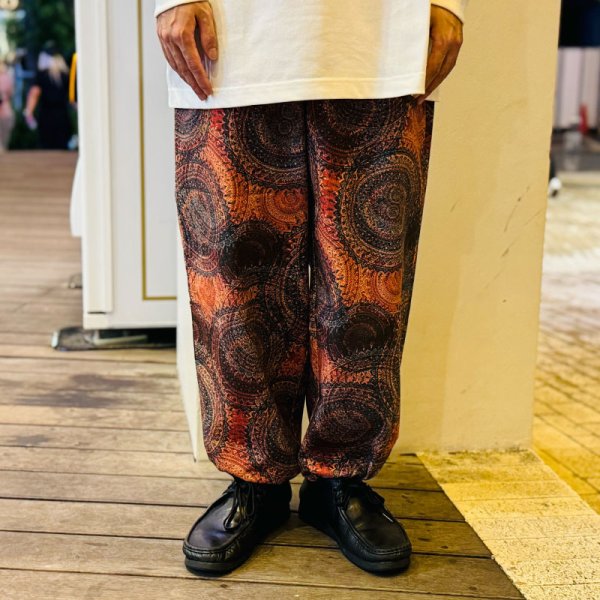 画像14: 【2025.10.14再入荷】【ラストLのみ】PeeTee. (ピーティー) “PAISLEY EASY PANTS” (14)