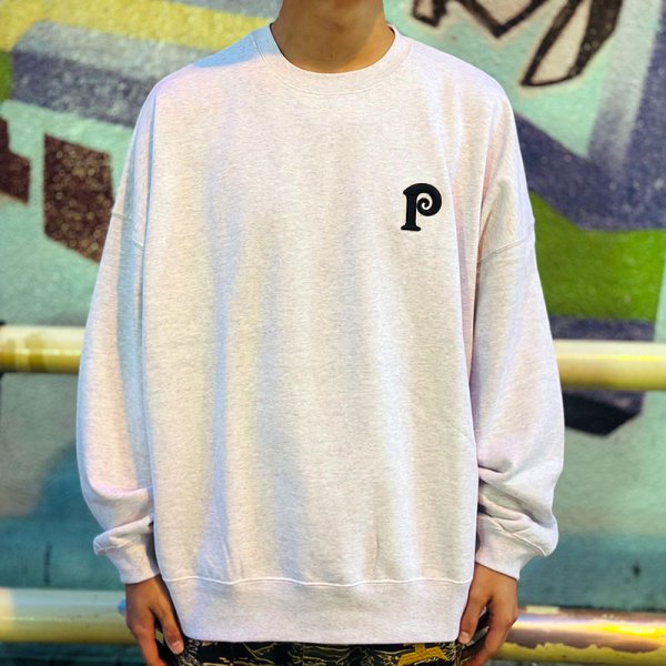 画像10: 【2025.10.31再入荷】PeeTee. (ピーティー) “PEE LOGO WIDE CREW SWEAT” (10)