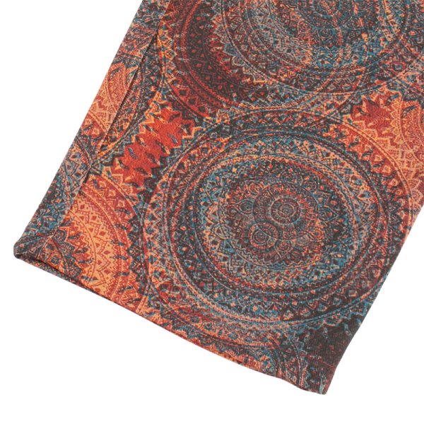 画像9: 【2025.10.14再入荷】【ラストLのみ】PeeTee. (ピーティー) “PAISLEY EASY PANTS” (9)