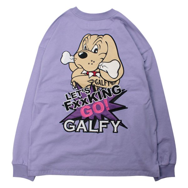 画像4: GALFY(ガルフィー) “LFG!! ロンTee” (4)