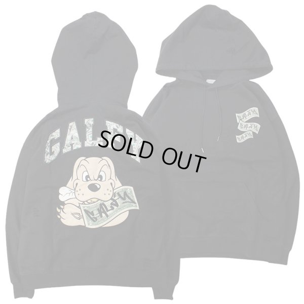 画像2: 【ラスト中型犬（L）のみ】GALFY(ガルフィー) “お金大好きパーカー” (2)