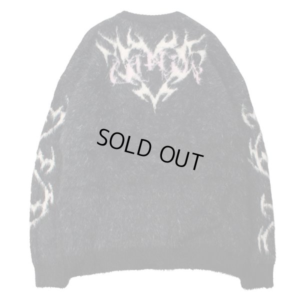 画像3: CANDY GALFY(キャンディーガルフィー) “ふわふわダークキャンディーニット” (3)