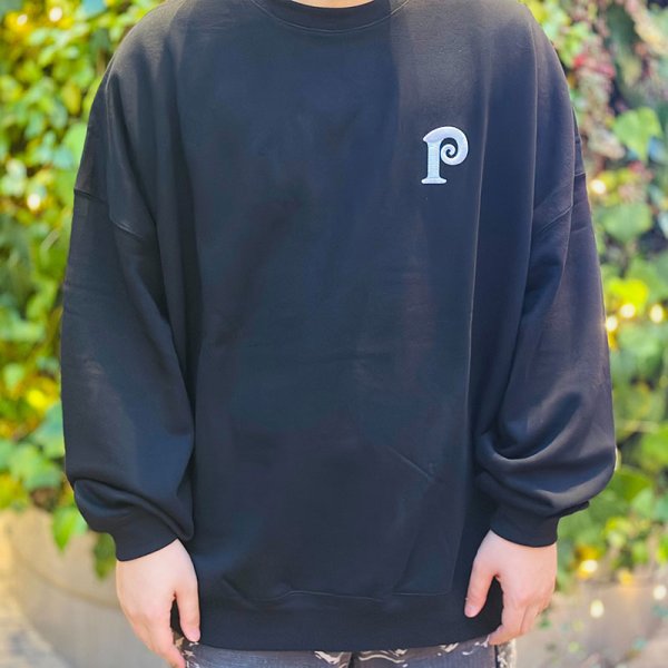 画像10: 【2025.10.31再入荷】PeeTee. (ピーティー) “PEE LOGO WIDE CREW SWEAT” (10)