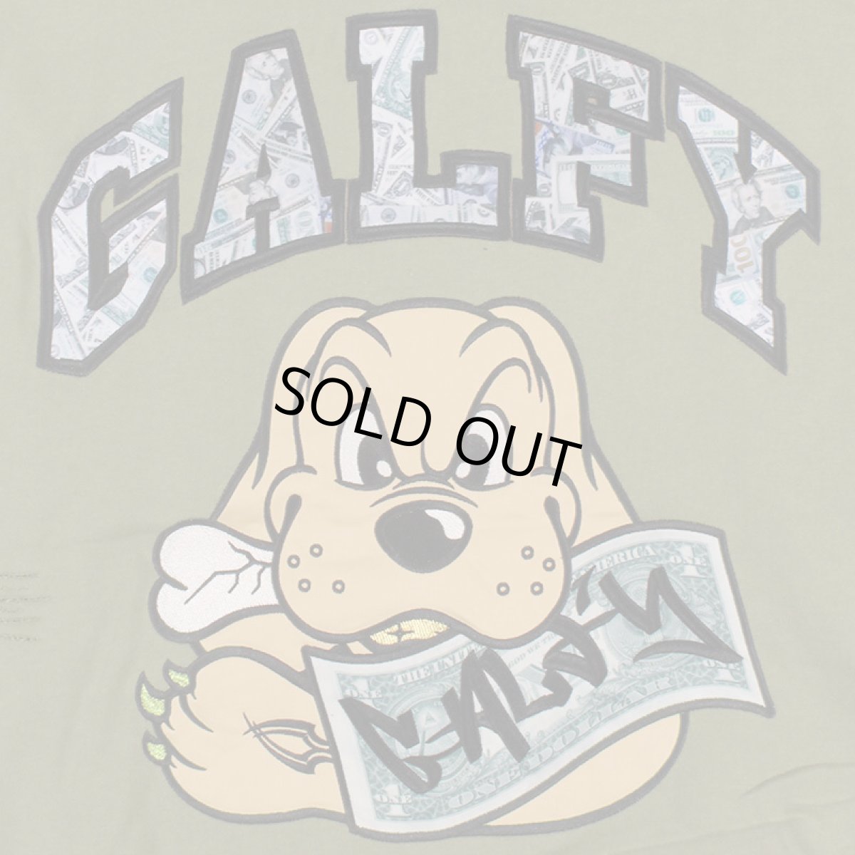 画像7: GALFY(ガルフィー) “お金大好きパーカー” (7)