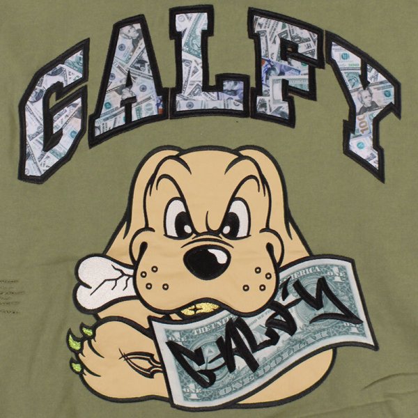 画像7: GALFY(ガルフィー) “お金大好きパーカー” (7)