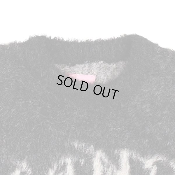 画像4: CANDY GALFY(キャンディーガルフィー) “ふわふわダークキャンディーニット” (4)