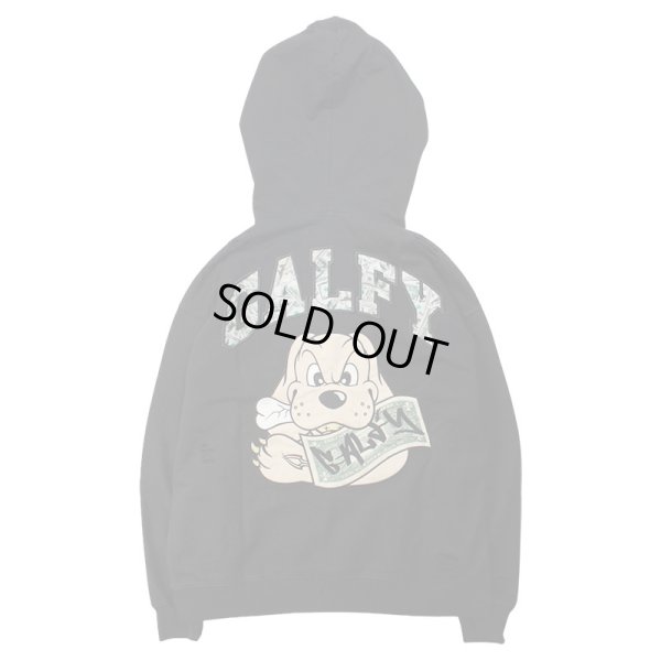 画像4: 【ラスト中型犬（L）のみ】GALFY(ガルフィー) “お金大好きパーカー” (4)
