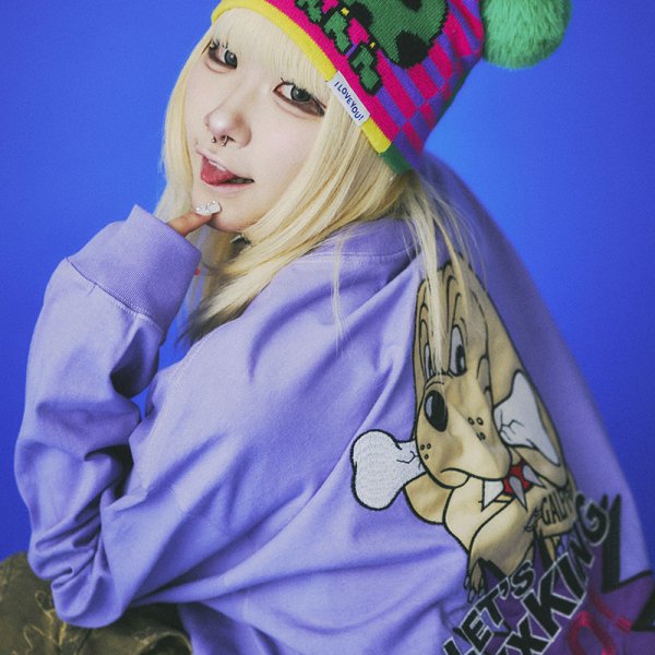 画像13: GALFY(ガルフィー) “LFG!! ロンTee” (13)