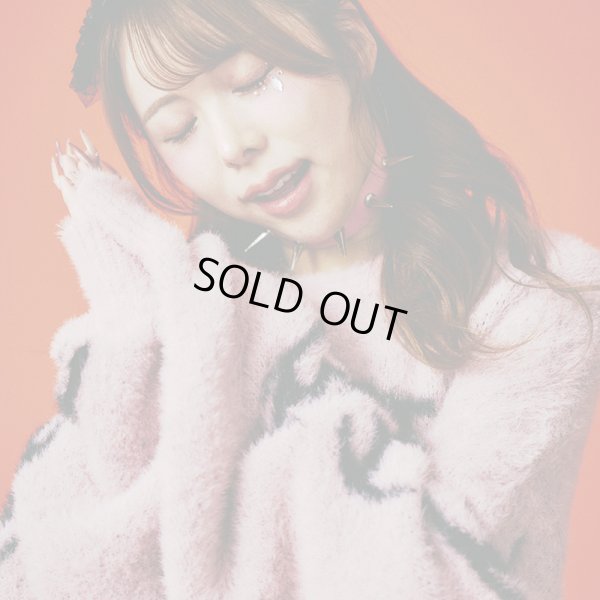 画像13: CANDY GALFY(キャンディーガルフィー) “ふわふわダークキャンディーニット” (13)