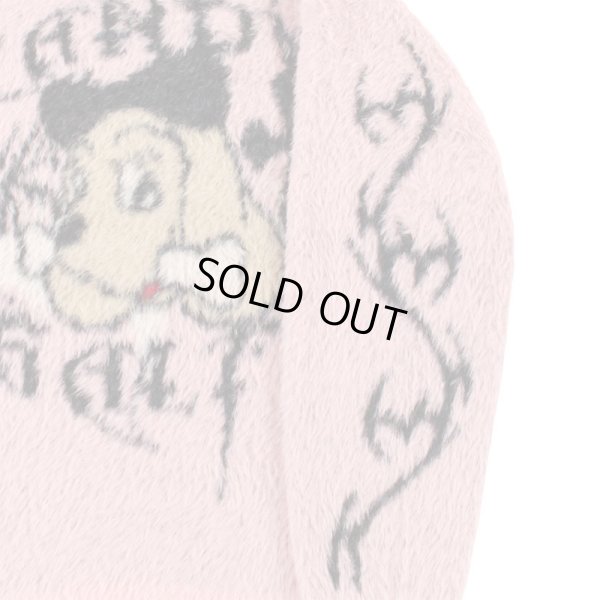 画像8: CANDY GALFY(キャンディーガルフィー) “ふわふわダークキャンディーニット” (8)