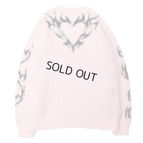 画像3: CANDY GALFY(キャンディーガルフィー) “ふわふわダークキャンディーニット” (3)