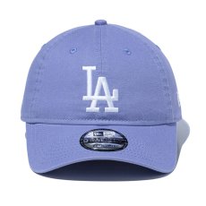 画像2: NEWERA（ニューエラ）“9TWENTY ロサンゼルス・ドジャース ウォッシュドコットン ラベンダー × ホワイト” (2)