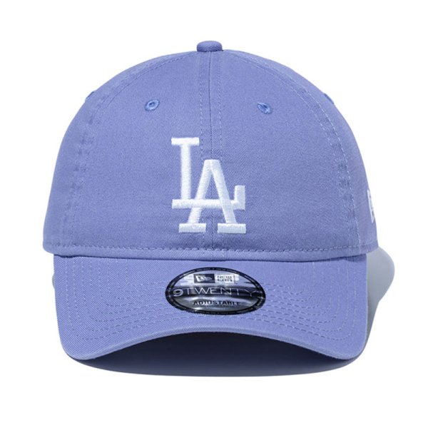 画像2: NEWERA（ニューエラ）“9TWENTY ロサンゼルス・ドジャース ウォッシュドコットン ラベンダー × ホワイト” (2)