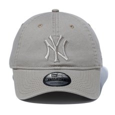 画像2: NEWERA（ニューエラ）“9TWENTY ニューヨーク・ヤンキース ウォッシュドコットン ペブル × ペブル” (2)