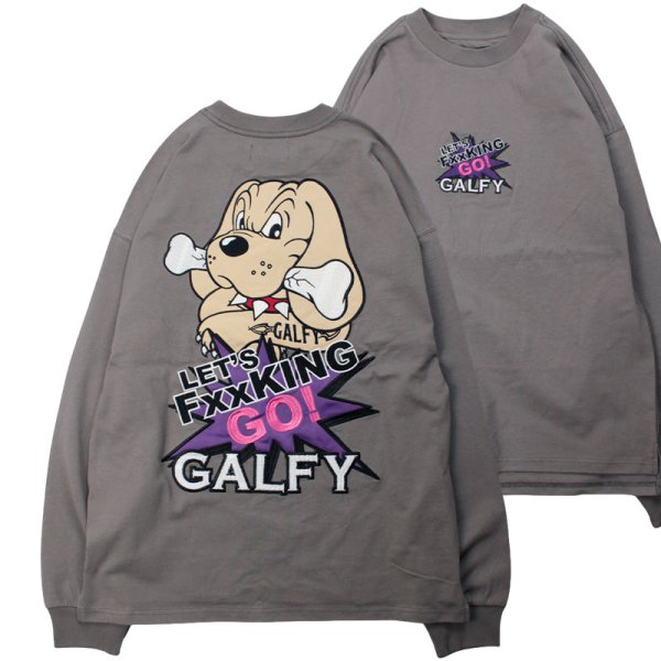 画像2: GALFY(ガルフィー) “LFG!! ロンTee” (2)