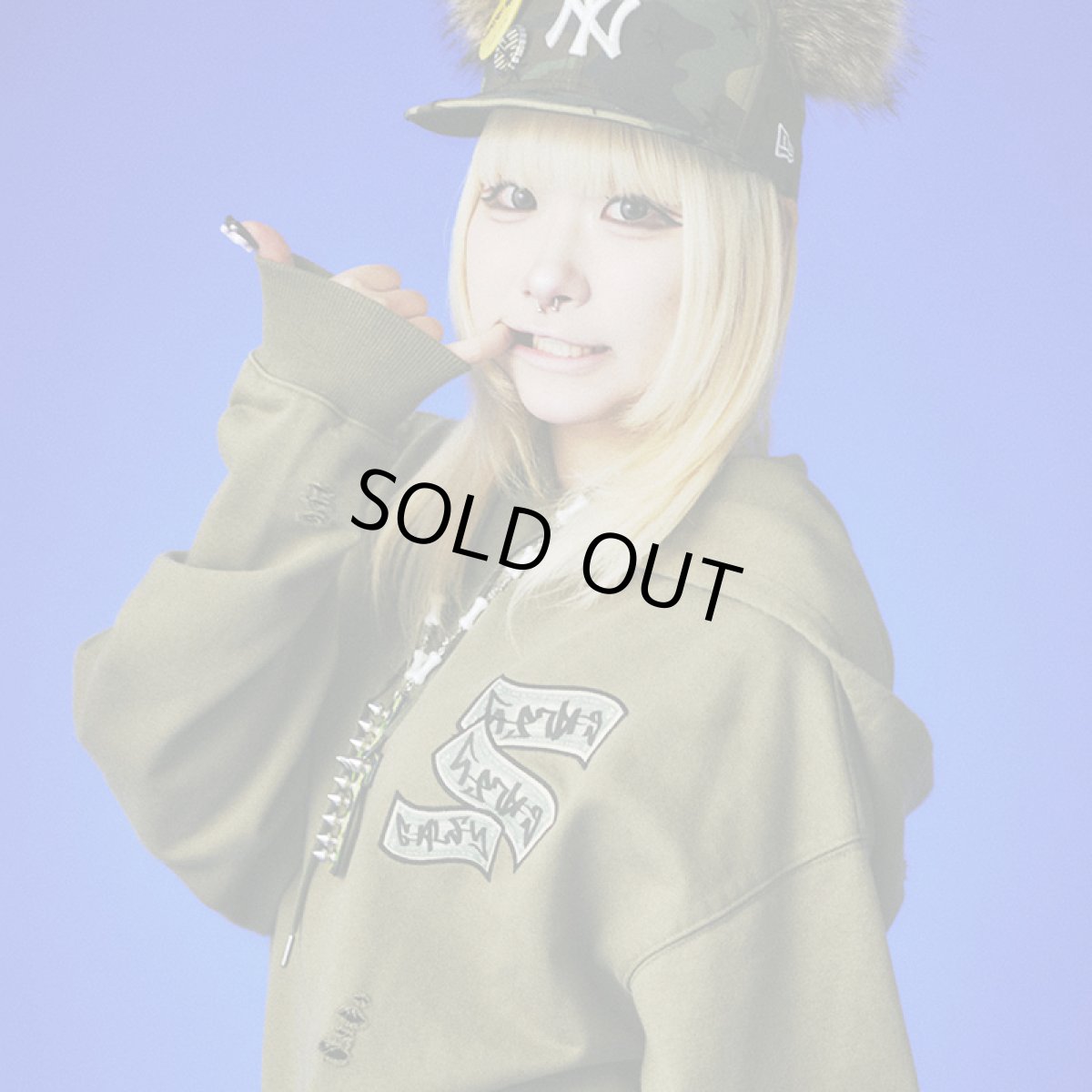 画像13: GALFY(ガルフィー) “お金大好きパーカー” (13)