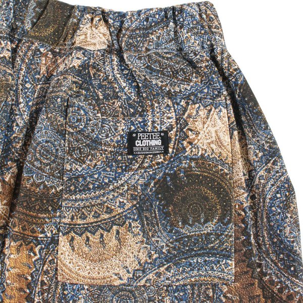 画像7: 【2025.10.14再入荷】PeeTee. (ピーティー) “PAISLEY EASY PANTS” (7)