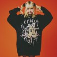 画像12: CANDY GALFY(キャンディーガルフィー) “ふわふわダークキャンディーニット” (12)