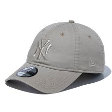 画像1: NEWERA（ニューエラ）“9TWENTY ニューヨーク・ヤンキース ウォッシュドコットン ペブル × ペブル” (1)