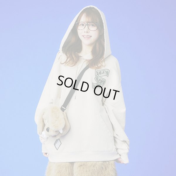 画像13: 【ラスト大型犬（XL）のみ】GALFY(ガルフィー) “お金大好きパーカー” (13)