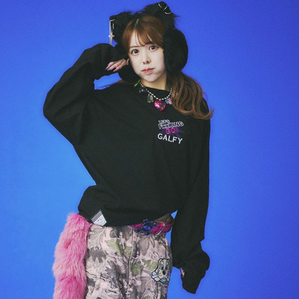 画像14: GALFY(ガルフィー) “LFG!! ロンTee” (14)