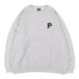 画像1: PeeTee. (ピーティー) “PEE LOGO WIDE CREW SWEAT” (1)