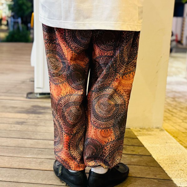 画像16: 【2025.10.14再入荷】【ラストLのみ】PeeTee. (ピーティー) “PAISLEY EASY PANTS” (16)
