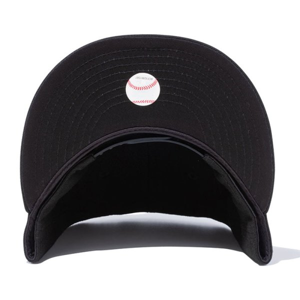 画像3: NEWERA（ニューエラ）“9FIFTY ニューヨーク・ヤンキース ブラック × ストロベリー” (3)