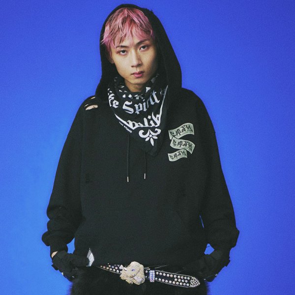 画像1: GALFY(ガルフィー) “お金大好きパーカー” (1)
