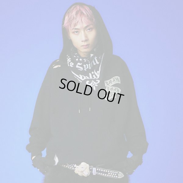 画像1: 【ラスト中型犬（L）のみ】GALFY(ガルフィー) “お金大好きパーカー” (1)