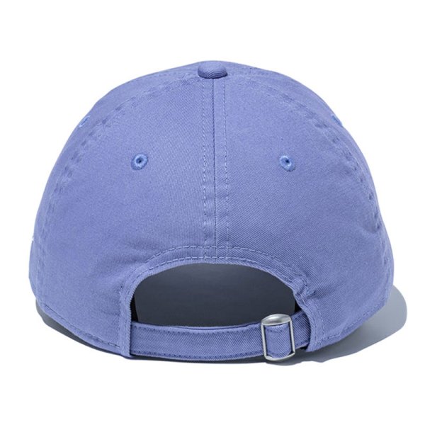 画像3: NEWERA（ニューエラ）“9TWENTY ロサンゼルス・ドジャース ウォッシュドコットン ラベンダー × ホワイト” (3)
