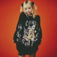 画像1: CANDY GALFY(キャンディーガルフィー) “ふわふわダークキャンディーニット” (1)