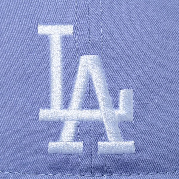 画像5: NEWERA（ニューエラ）“9TWENTY ロサンゼルス・ドジャース ウォッシュドコットン ラベンダー × ホワイト” (5)