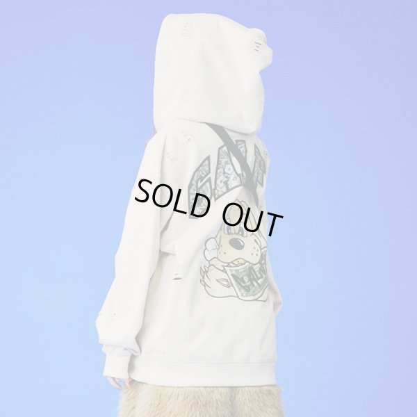 画像14: 【ラスト大型犬（XL）のみ】GALFY(ガルフィー) “お金大好きパーカー” (14)