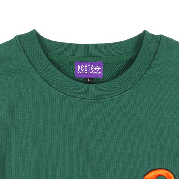 画像3: PeeTee. (ピーティー) “PEE LOGO WIDE CREW SWEAT” (3)